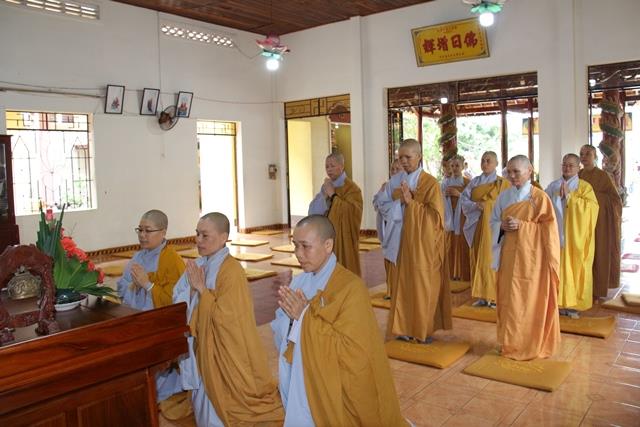 Ban Trị Sự Phật Giáo Tỉnh Đắk Nông Tác Pháp An Cư Năm 2020