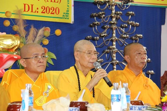 Ban Trị Sự Phật Giáo Tỉnh Đắk Nông Tác Pháp An Cư Năm 2020