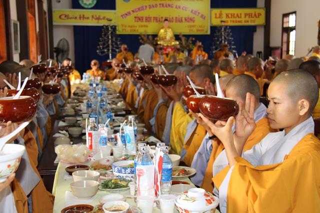 Ban Trị Sự Phật Giáo Tỉnh Đắk Nông Tác Pháp An Cư Năm 2020