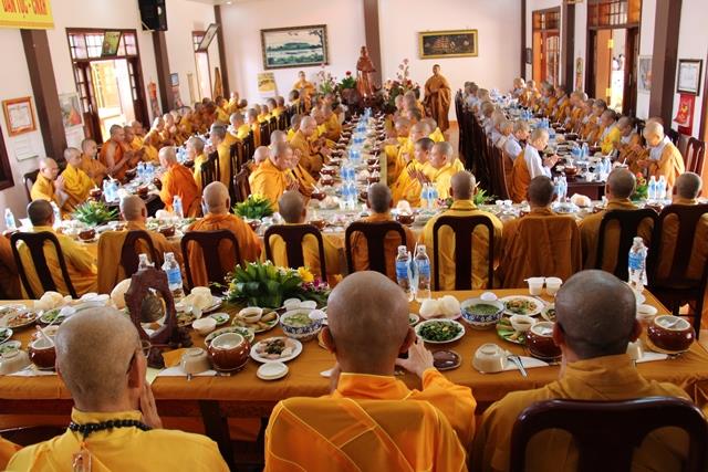 Ban Trị Sự Phật Giáo Tỉnh Đắk Nông Tác Pháp An Cư Năm 2020