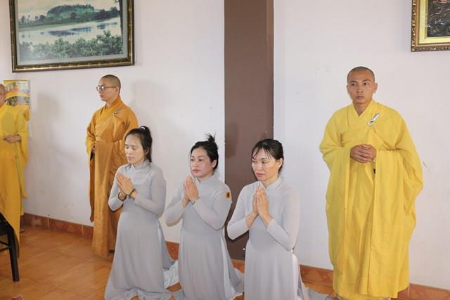 Ban Trị Sự Phật Giáo Tỉnh Đắk Nông Tác Pháp An Cư Năm 2020