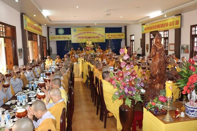 Ban Trị Sự Phật Giáo Tỉnh Đắk Nông Tác Pháp An Cư Năm 2020