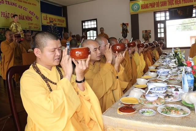 Ban Trị Sự Phật Giáo Tỉnh Đắk Nông Tác Pháp An Cư Năm 2020