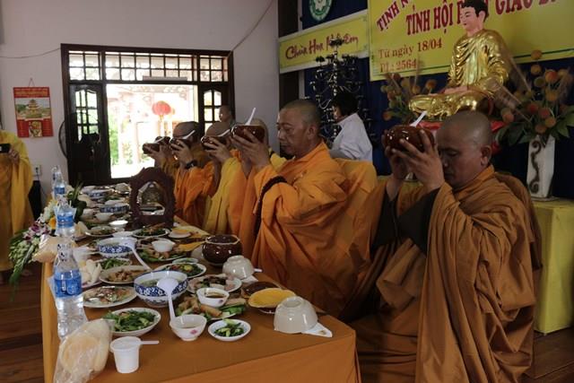 Ban Trị Sự Phật Giáo Tỉnh Đắk Nông Tác Pháp An Cư Năm 2020
