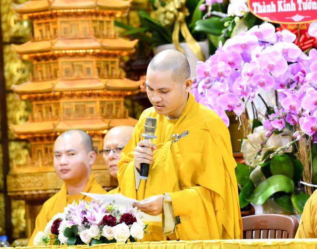 Kết thúc khóa tu Xuât gia gieo duyên lần thứ 7 tại chùa Giác Ngộ