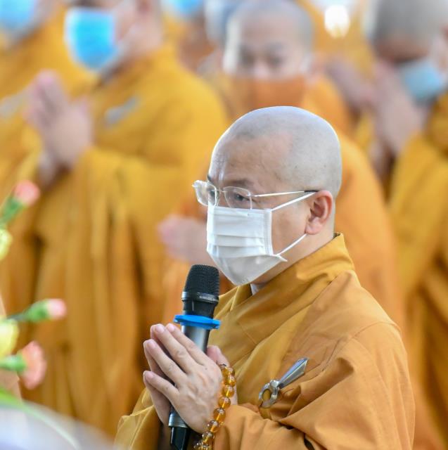 TP. HCM: LỄ TỰ TỨ TẠI TRƯỜNG HẠ HỌC VIỆN PHẬT GIÁO VIỆT NAM