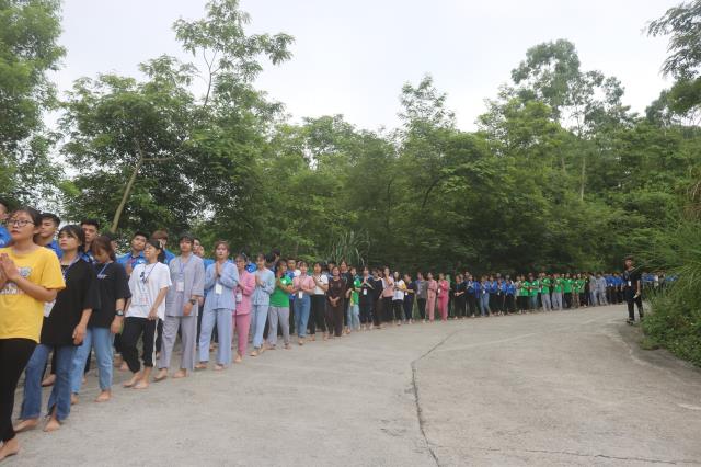 Vĩnh Phúc: Khóa Tu Sinh Viên - Sống Không Hối Tiếc Kỳ 8