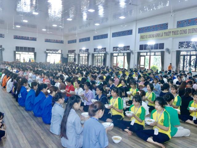 Vĩnh Phúc: Khóa Tu Sinh Viên - Sống Không Hối Tiếc Kỳ 8