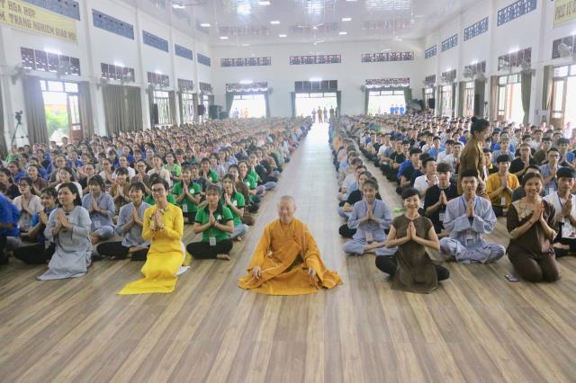 Vĩnh Phúc: Khóa Tu Sinh Viên - Sống Không Hối Tiếc Kỳ 8