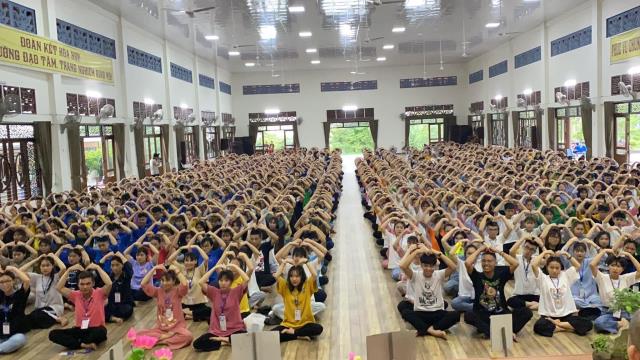Vĩnh Phúc: Khóa Tu Sinh Viên - Sống Không Hối Tiếc Kỳ 8