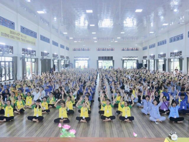 Vĩnh Phúc: Khóa Tu Sinh Viên - Sống Không Hối Tiếc Kỳ 8