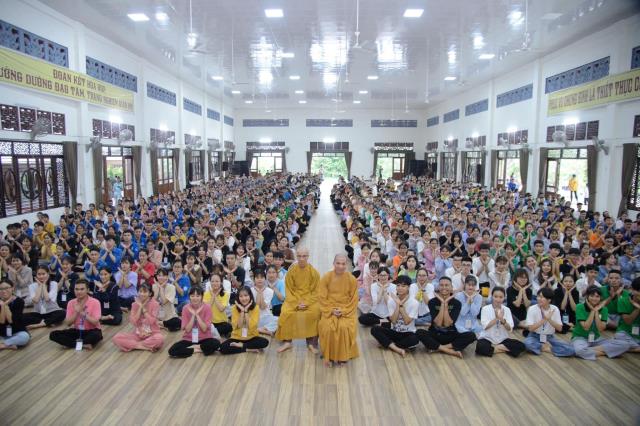 Vĩnh Phúc: Khóa Tu Sinh Viên - Sống Không Hối Tiếc Kỳ 8