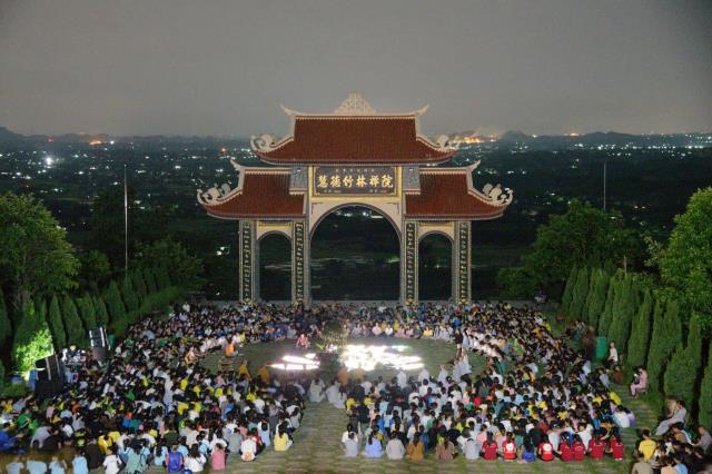Vĩnh Phúc: Khóa Tu Sinh Viên - Sống Không Hối Tiếc Kỳ 8