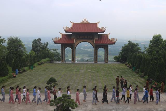 Vĩnh Phúc: Khóa Tu Sinh Viên - Sống Không Hối Tiếc Kỳ 8