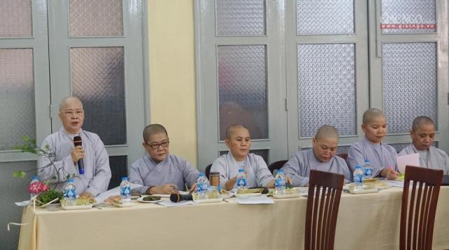 Phân ban Ni giới TP.HCM họp chuẩn bị Đại giới đàn