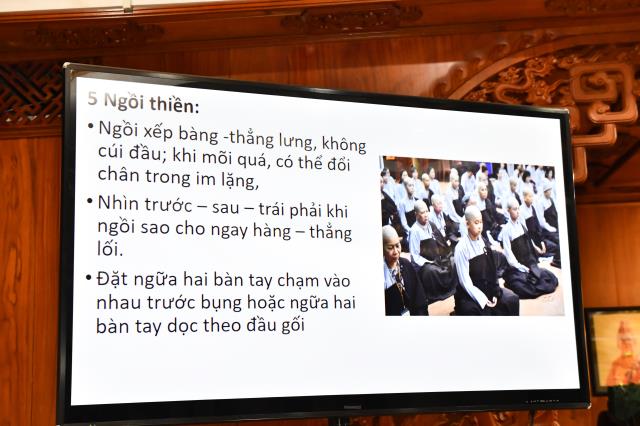 ĐĐ. Thích Quảng Tịnh giảng về oai nghi của người xuất gia