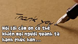 Sống trong thế giới biết ơn
