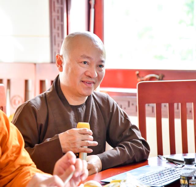 Chùa Thanh Tâm: Trung tâm Nghiên cứu Nữ giới PGVN họp về quy cách phiên dịch và biên tập TTTĐPGVN