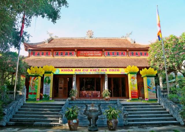 Thọ Xuân: Trường hạ Linh Cảnh tổ chức lễ khai pháp