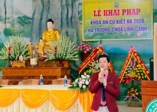 Thọ Xuân: Trường hạ Linh Cảnh tổ chức lễ khai pháp
