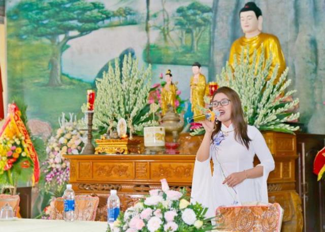 Thọ Xuân: Trường hạ Linh Cảnh tổ chức lễ khai pháp