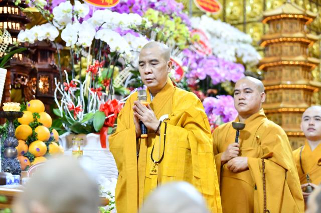 Chùa Giác Ngộ: Lễ Tưởng niệm 28 năm ngày viên tịch của HT. Thích Thiện Huệ