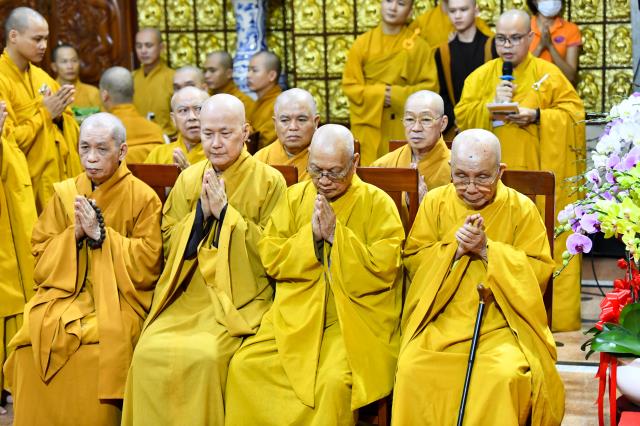 Chùa Giác Ngộ: Lễ Tưởng niệm 28 năm ngày viên tịch của HT. Thích Thiện Huệ