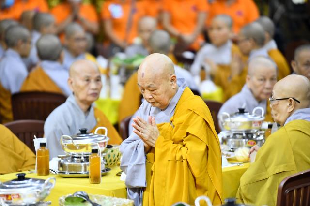 Chùa Giác Ngộ: Lễ Tưởng niệm 28 năm ngày viên tịch của HT. Thích Thiện Huệ