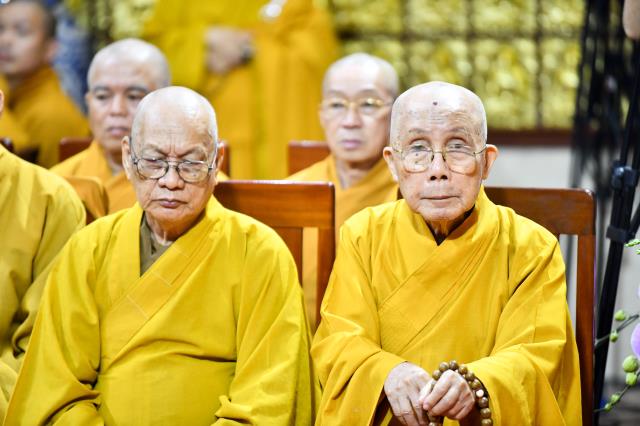 Chùa Giác Ngộ: Lễ Tưởng niệm 28 năm ngày viên tịch của HT. Thích Thiện Huệ
