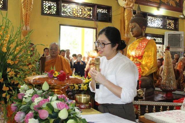 Đồng Nai: Tổng lãnh sự Vương quốc Campuchia - Malaysia - Hoàng gia Thái Lan dự lễ dâng Y Kathina tại Thiền viện Phước Sơn
