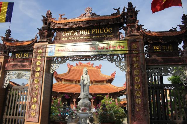 Tiền Giang: Chùa Hội Phước tổ chức lễ Hoàn đàn Dược Sư Thất Châu