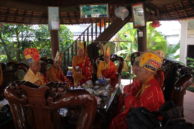 Tiền Giang: Chùa Hội Phước tổ chức lễ Hoàn đàn Dược Sư Thất Châu
