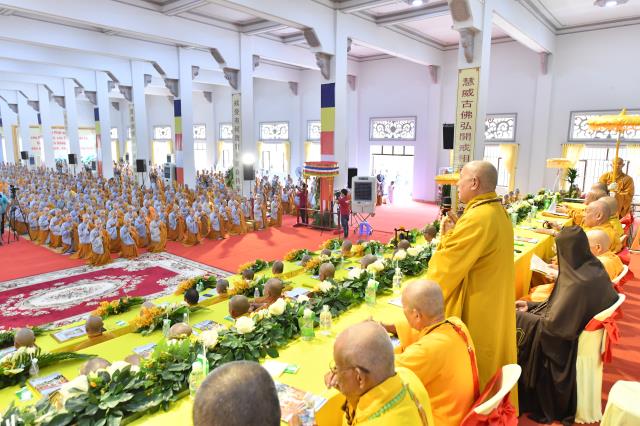 BR - VT: Lễ Bế mạc Đại Giới đàn Huệ Đăng lần thứ X