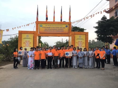 Quỹ ĐPNN Ủng Hộ 1.8 Tỷ Cứu Trợ Lũ Lụt Miền Trung Nhân Lễ Tốt Nghiệp – Khai Giảng Học Viện PGVN Tp.HCM Năm 2020