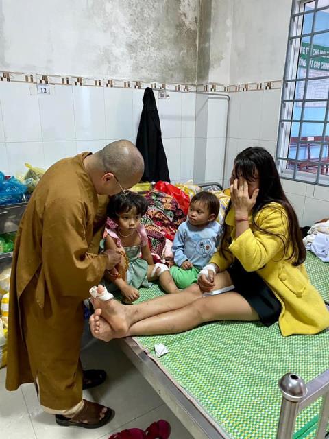 HVPGVN tại TP. HCM trao tặng hơn 1 tỷ đồng tại Quảng Nam