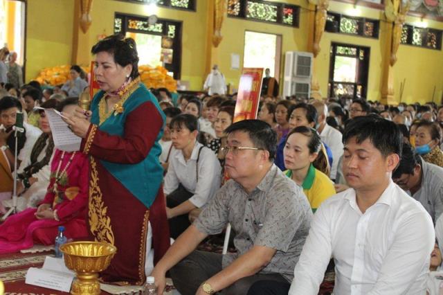 Đồng Nai: Tổng lãnh sự Vương quốc Campuchia - Malaysia - Hoàng gia Thái Lan dự lễ dâng Y Kathina tại Thiền viện Phước Sơn