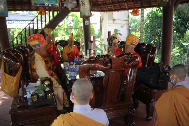 Tiền Giang: Chùa Hội Phước tổ chức lễ Hoàn đàn Dược Sư Thất Châu