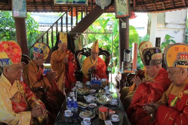 Tiền Giang: Chùa Hội Phước tổ chức lễ Hoàn đàn Dược Sư Thất Châu