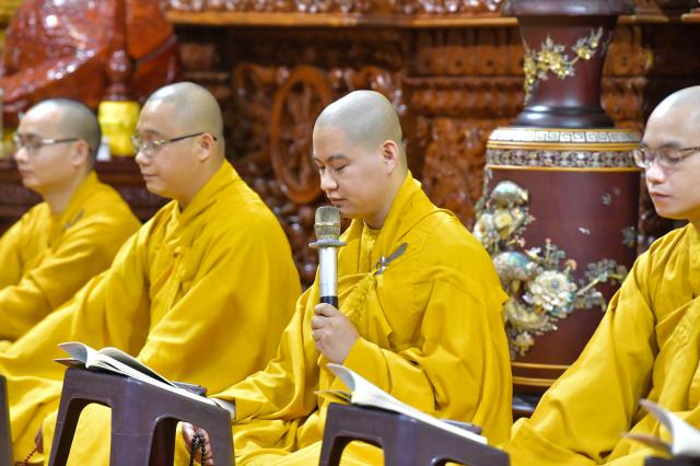 TP. HCM: Tiếp thêm sức mạnh qua khóa tu tuổi trẻ
