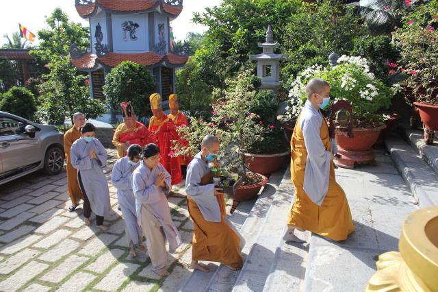 Tiền Giang: Chùa Hội Phước tổ chức lễ Hoàn đàn Dược Sư Thất Châu