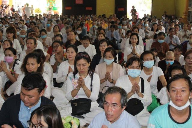 Đồng Nai: Tổng lãnh sự Vương quốc Campuchia - Malaysia - Hoàng gia Thái Lan dự lễ dâng Y Kathina tại Thiền viện Phước Sơn