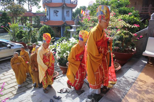 Tiền Giang: Chùa Hội Phước tổ chức lễ Hoàn đàn Dược Sư Thất Châu