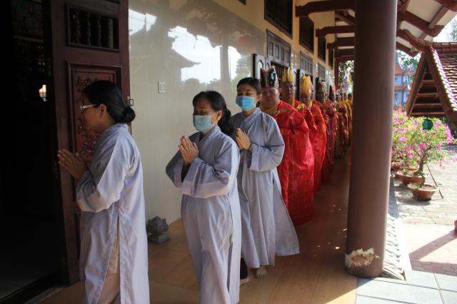 Tiền Giang: Chùa Hội Phước tổ chức lễ Hoàn đàn Dược Sư Thất Châu