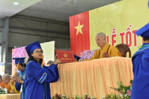 Tổng Kết Chương Trình Hỗ Trợ Lễ Tốt Nghiệp Và Khai Giảng Năm Học 2020  Học Viện PGVN TP. HCM (C255)