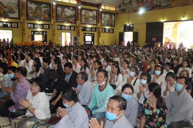 Đồng Nai: Tổng lãnh sự Vương quốc Campuchia - Malaysia - Hoàng gia Thái Lan dự lễ dâng Y Kathina tại Thiền viện Phước Sơn