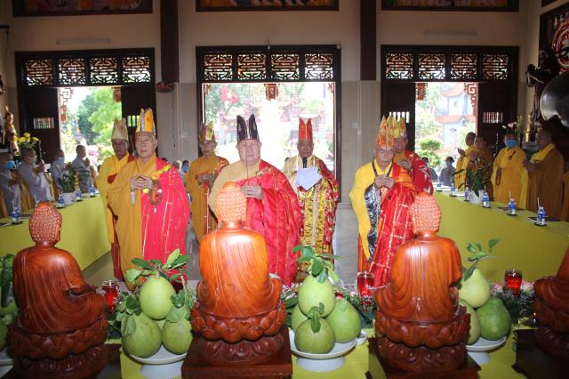 Tiền Giang: Chùa Hội Phước tổ chức lễ Hoàn đàn Dược Sư Thất Châu