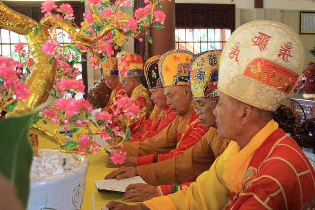 Tiền Giang: Chùa Hội Phước tổ chức lễ Hoàn đàn Dược Sư Thất Châu