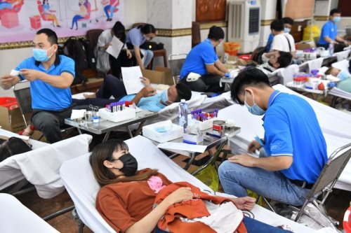 Chùa Giác Ngộ: 350 Người Tham Gia Hiến Máu Nhân Đạo (HM39)