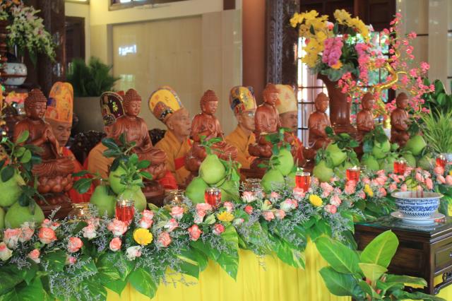 Tiền Giang: Chùa Hội Phước tổ chức lễ Hoàn đàn Dược Sư Thất Châu