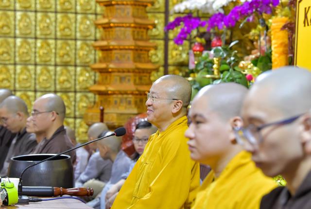 TP. HCM: Tiếp thêm sức mạnh qua khóa tu tuổi trẻ